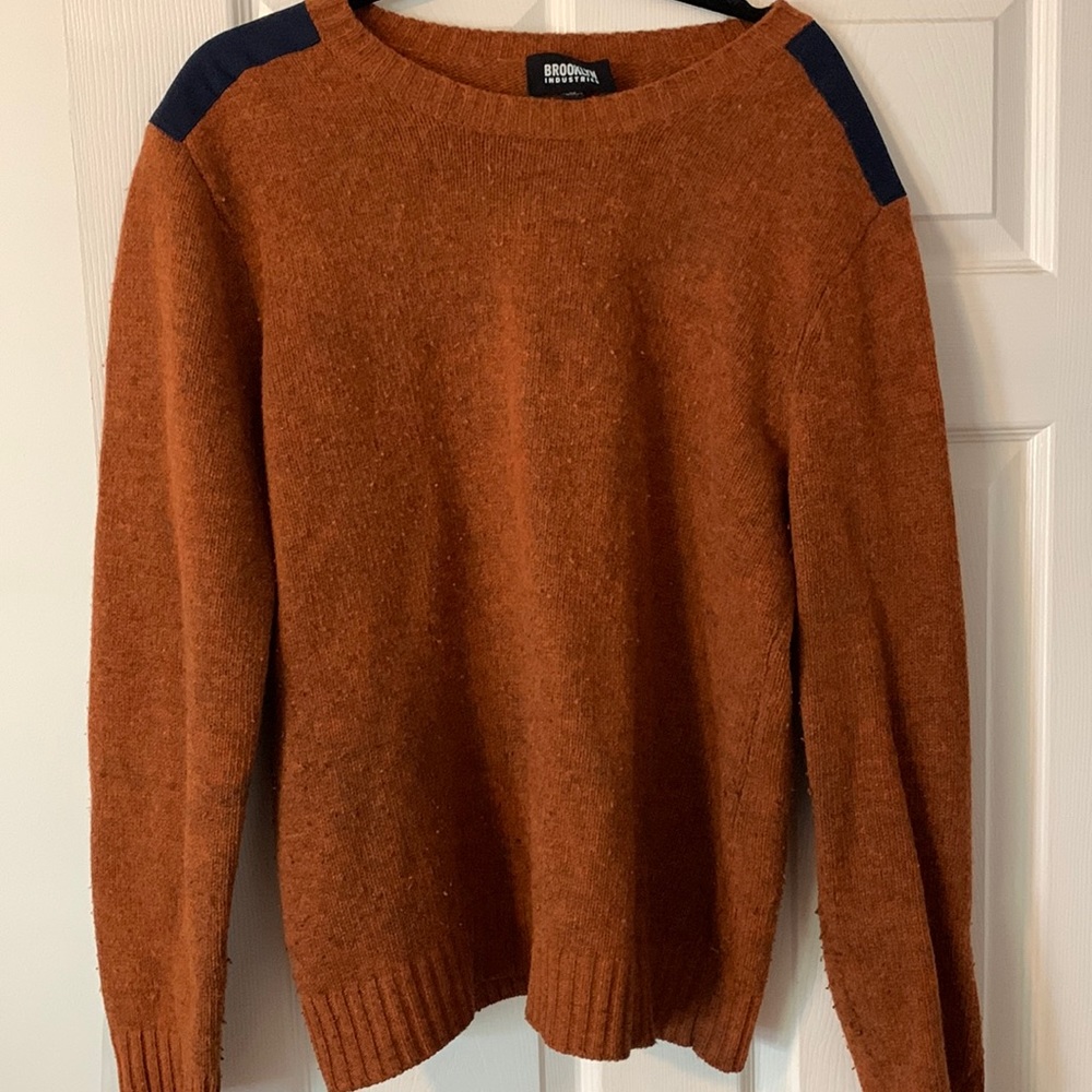 Mens Brooklyn Industries Crewneck Sweater